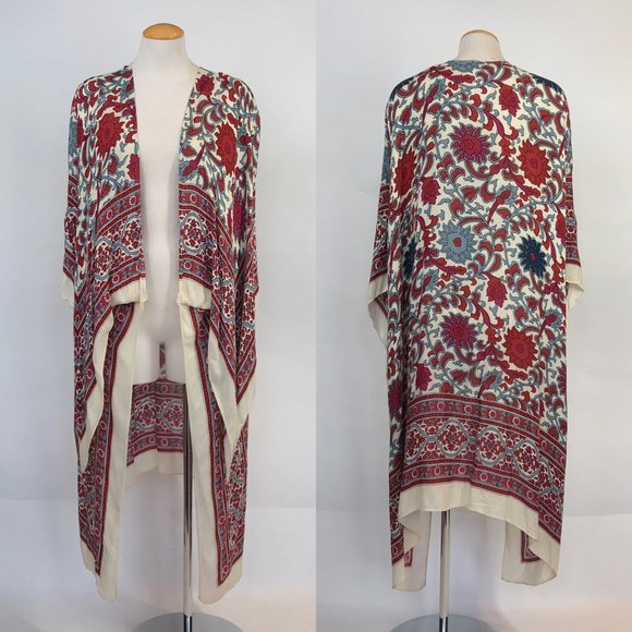 Free People Other - Free People Floral Shawl